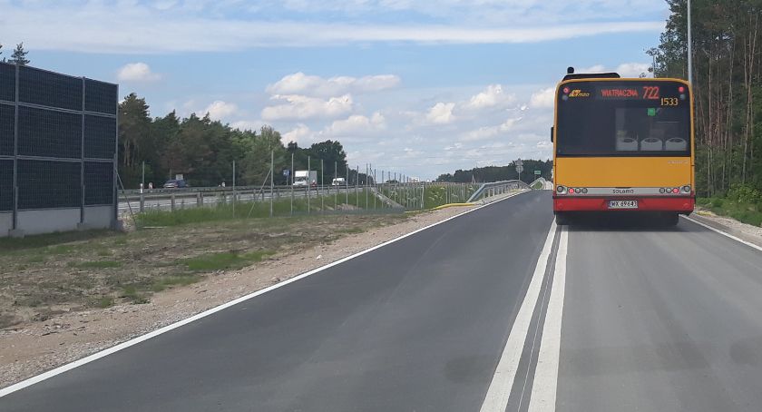 Dwie jezdnie S17 od Góraszki do obwodnicy Kołbieli udostępnione. Zmiana trasy autobusów