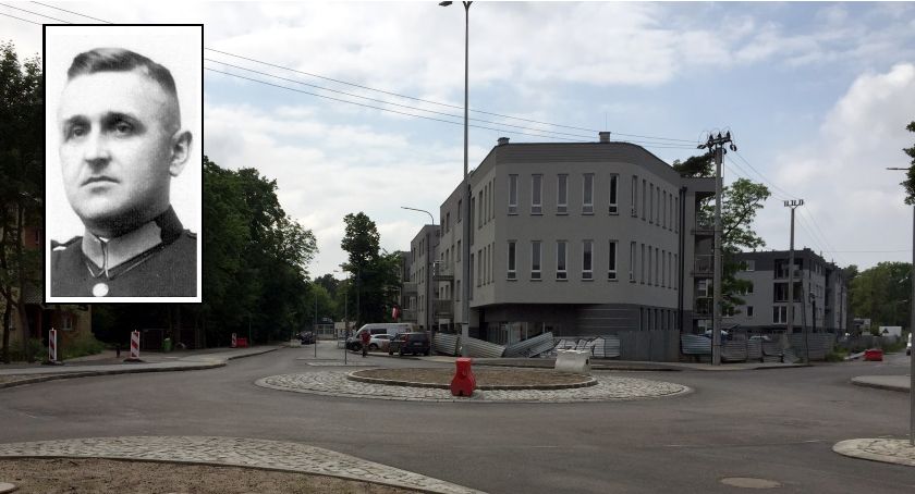 Rondo Samorządowa-Reymonta w Otwocku imienia mjr. Bronisława Marchlewicza