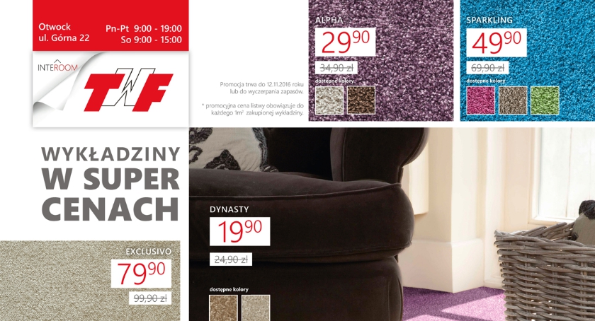 Interoom TWF zaprasza