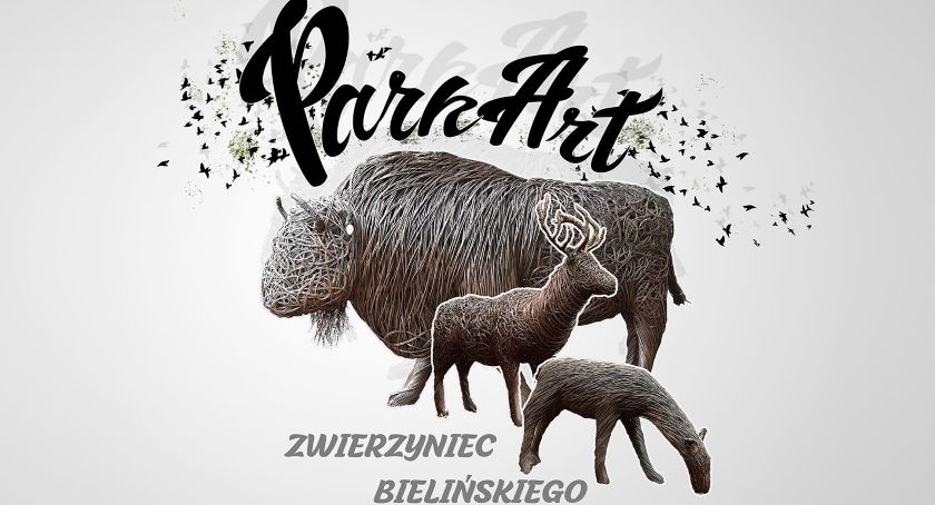 Wystawa Zwierzyniec Bielińskiego w parku Muzeum Wnętrz w Otwocku Wielkim