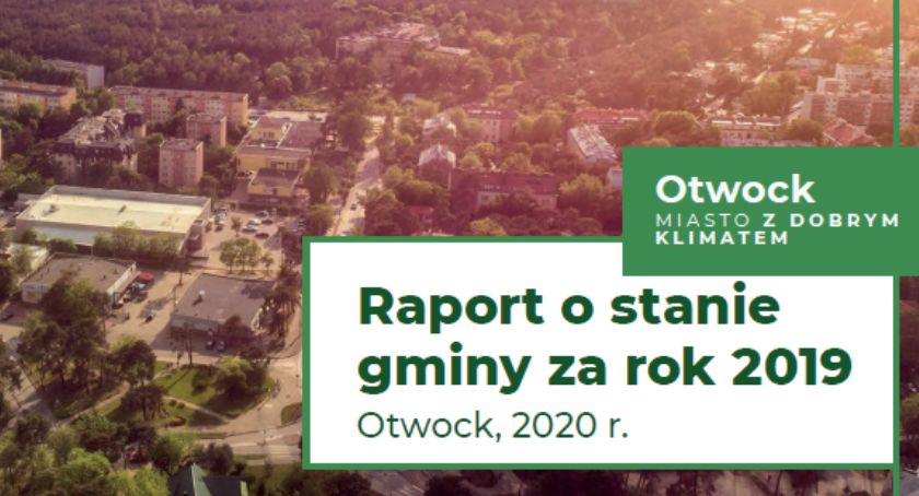 Raport o stanie Gminy Otwock za 2019 rok - możesz zabrać głos w debacie