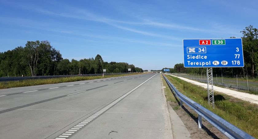 Otwarcie A2 od węzła Lubelska do Mińska Mazowieckiego już wkrótce