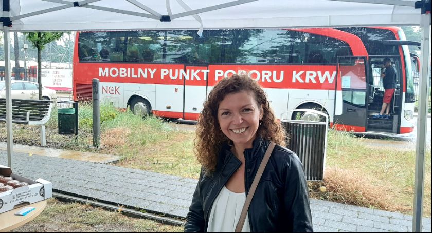 Krew wciąż potrzebna! - Krwiobus w Józefowie - relacja i apel!
