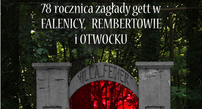 78 rocznica zagłady otwockich Żydów 