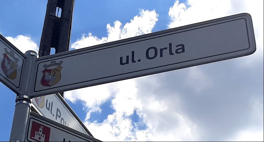 Przejezdna ul. Orla - Nieczynny przejazd kolejowy w ciągu ul. Pułaskiego 