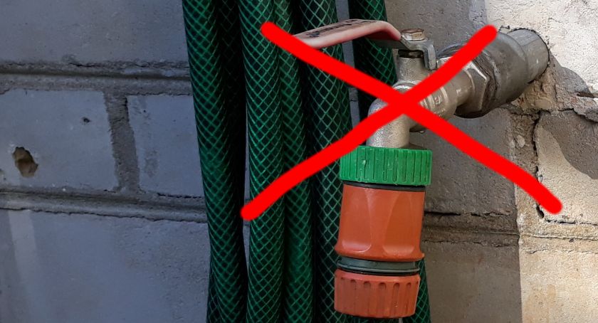 Apel o ograniczenie zużycia wody w gminie Kołbiel