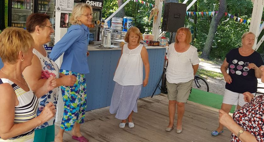 Uśmiechnij się - druga piosenka do śpiewania nad Świdrem