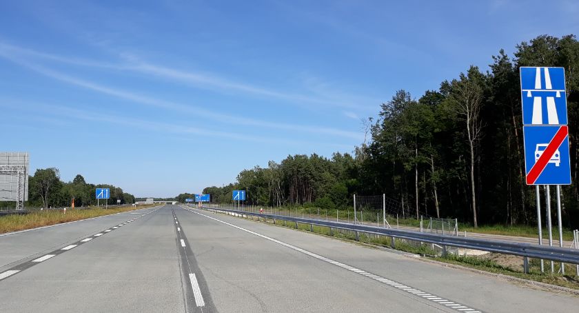 Otwierają A2 od węzła Lubelska do Mińska Mazowieckiego