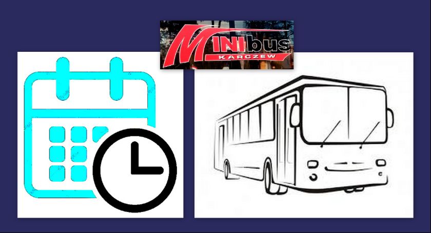 Rozkład jazdy - MiniBus - sprawdź zmiany