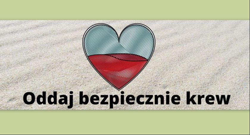 Akcja krwiodawstwa w Józefowie - ruszyły zapisy!