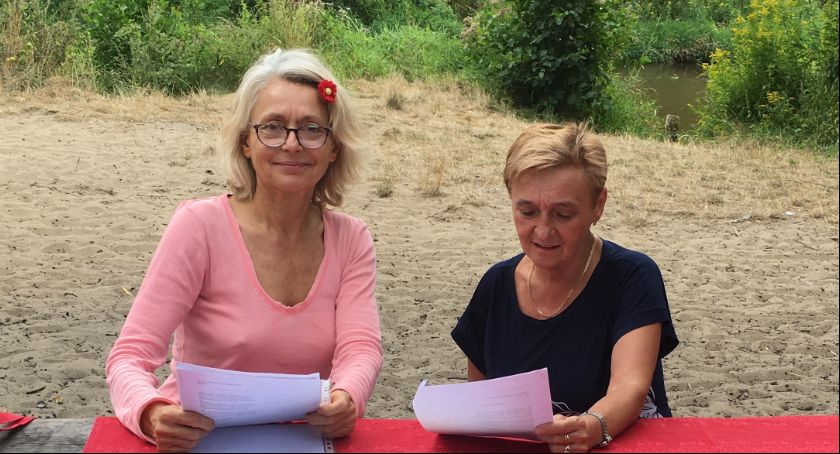 Kosmici latają i przeboje plaży nad Świdrem śpiewają - kolejna piosenka projektu Majki Schabenbeck