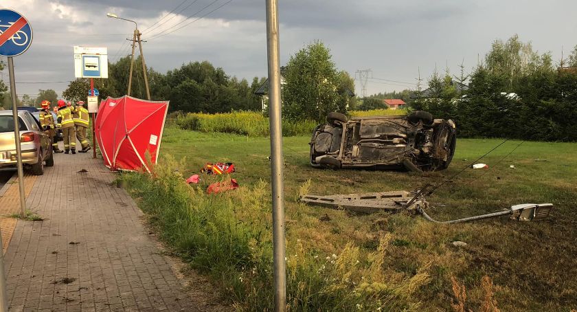 23-latka ciężko ranna w wypadku w Malcanowie
