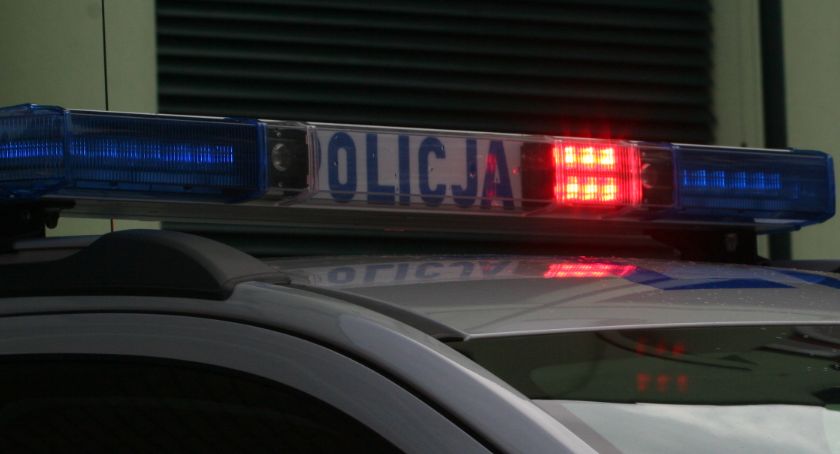 Pilne: Wypadek na DW 801