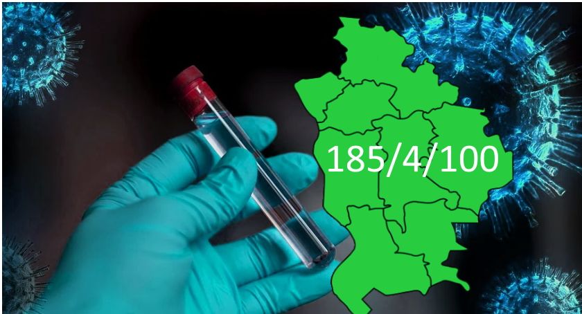 Powiat otwocki zostaje w strefie zielonej