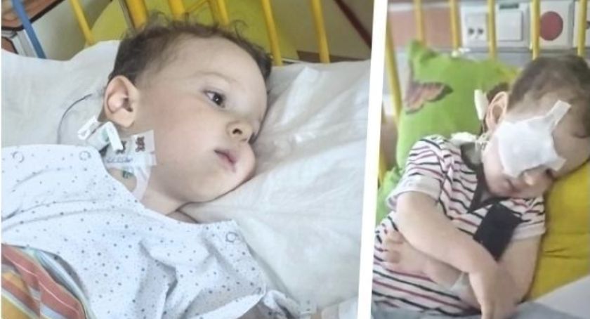 3-letni Oliwier walczy z okrutnym przeciwnikiem. Pomóż uratować jego życie!