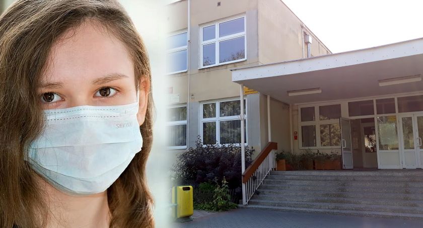 Maseczki w szkołach - na korytarzach podczas przerw, nie na lekcjach