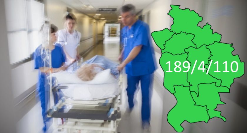 16 osób w szpitalach z powodu Covid-19