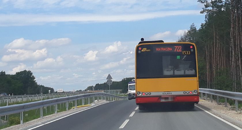 Konieczne zmiany w kursowaniu linii 722