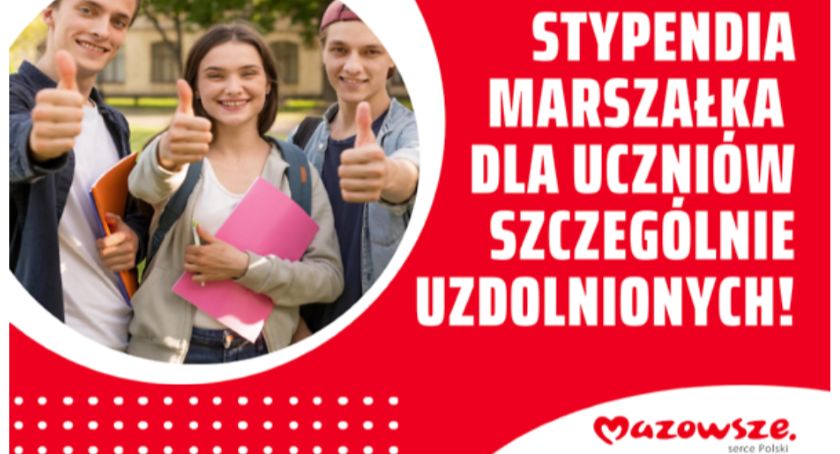 Ruszył nabór do Mazowieckiego programu stypendialnego dla uczniów szczególnie uzdolnionych