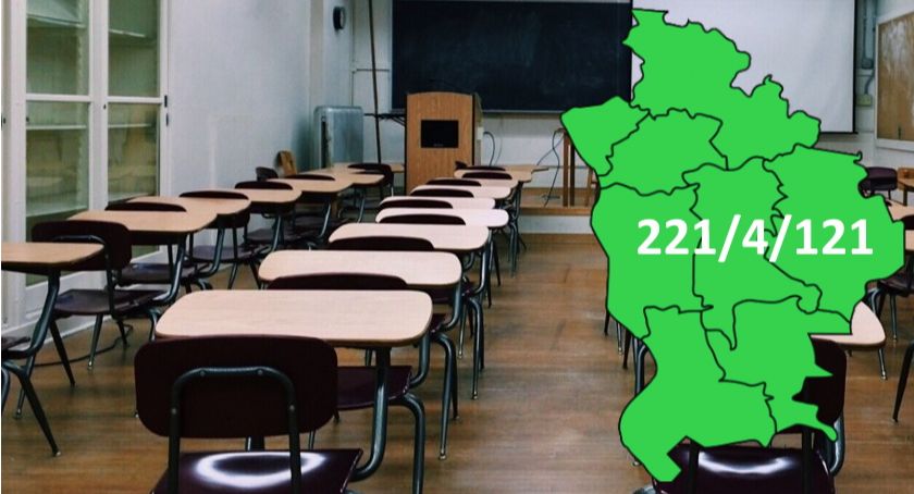 21 osób zakażonych jednego dnia