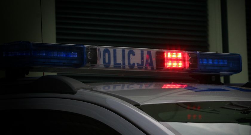 Znęcał się nad matką i sam wezwał policję