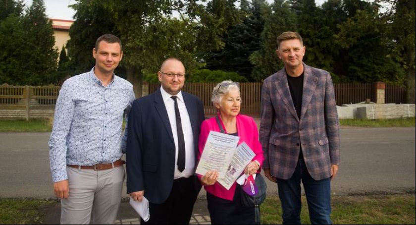 Uroczystości obchodów 76 rocznicy walki o Wyspę Radwankowską 