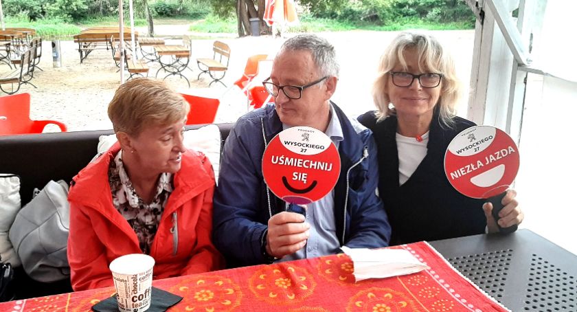 Wesoły kierowca gościł nad Świdrem