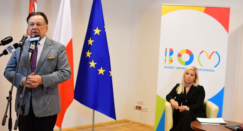 Projekty z powiatu otwockiego w Budżecie Obywatelskim Mazowsza