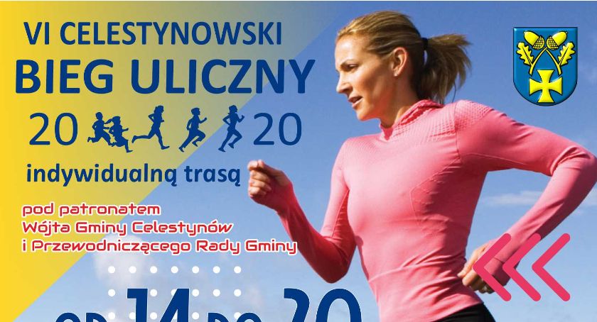Celestynowski Bieg Uliczny 2020