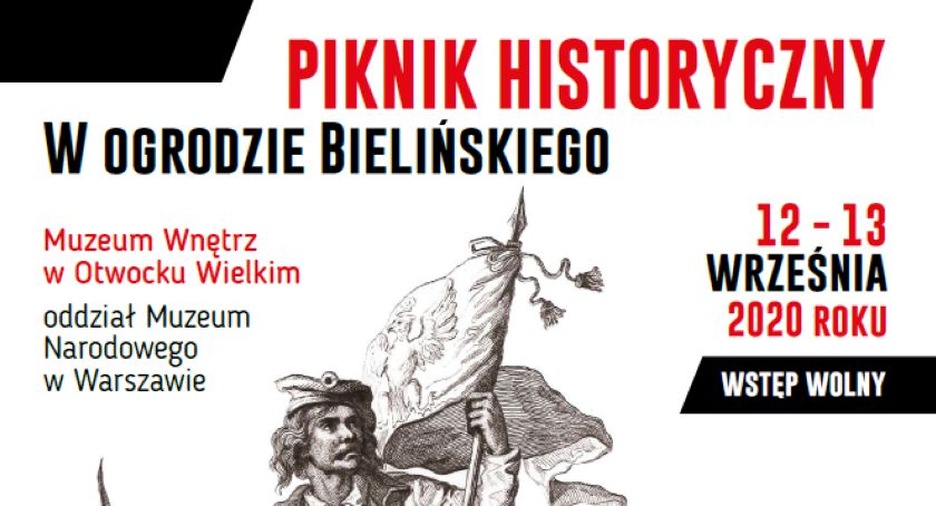 Piknik historyczny w Otwocku Wielkim