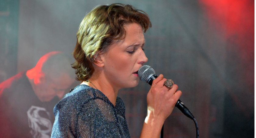 Natalia Sikora i Voodoo Dog na otwarcie „Otwock Blues Bazar