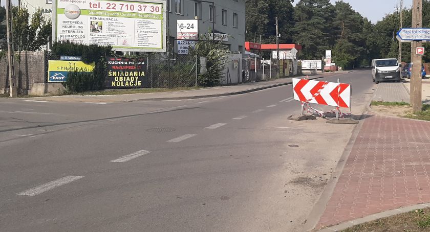Kiedy naprawią dziury na Samorządowej?