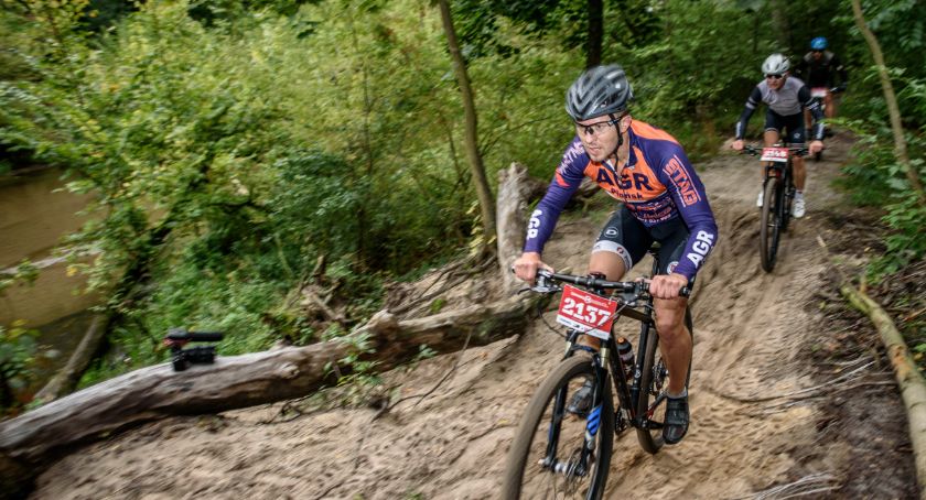 Cisowianka Mazovia MTB Marathon w Józefowie da się we znaki!