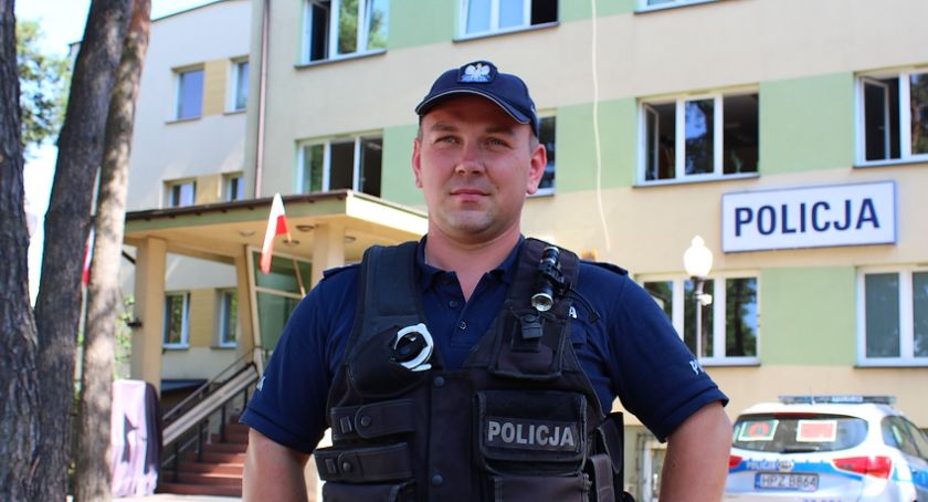 Otwocki policjant w finale konkursu Ambasador Polski 2020
