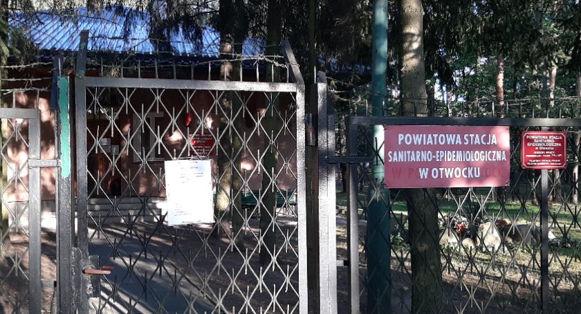 Spotkanie pracowników ogniskiem zakażeń 