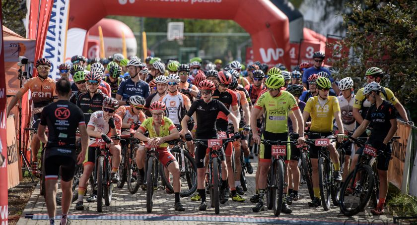 Multiemocje na single trackach MTB w Józefowie