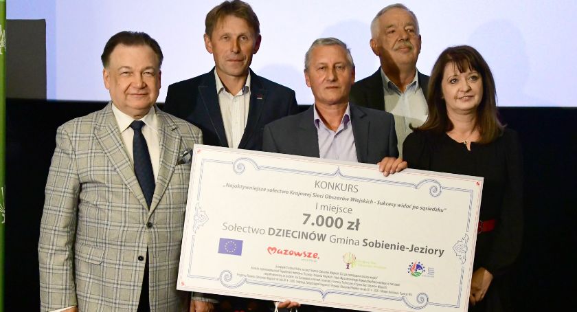 Dziecinów - najaktywniejsze sołectwo na Mazowszu!