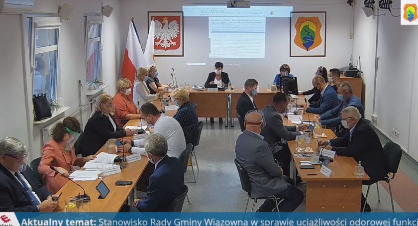 Stanowisko Rady Gminy Wiązowna w sprawie uciążliwości odorowych powodowanych przez Lekaro