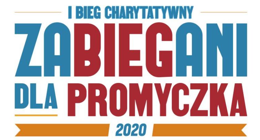 Bieg charytatywny dla Promyczka
