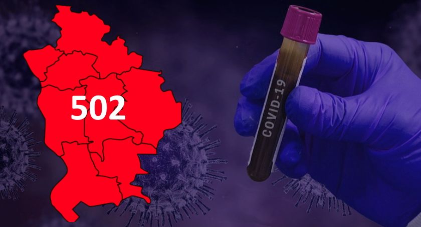 Powiat otwocki w strefie czerwonej!