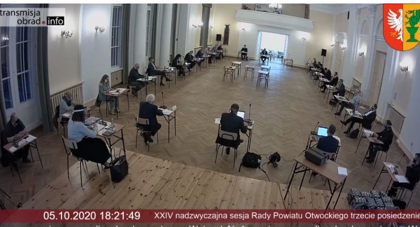 Zarząd powiatu odwołany