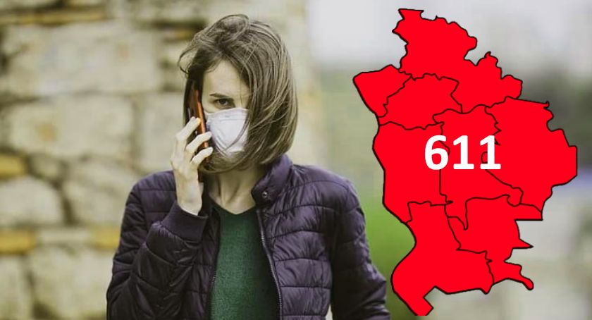 Powiat otwocki wciąż w strefie czerwonej. Cała Polska - w żółtej!