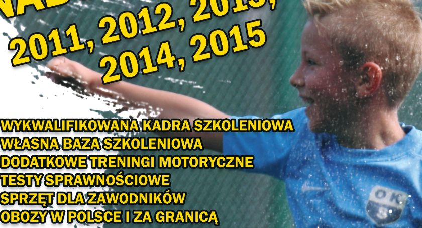 OKS - nabór do drużyn piłkarskich