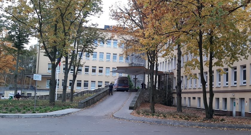 Chirurgia w szpitalu powiatowym przy Batorego zawieszona