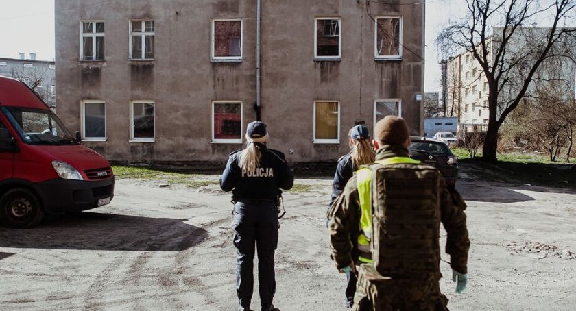 Terytorialsi wspierają policjantów z Otwocka