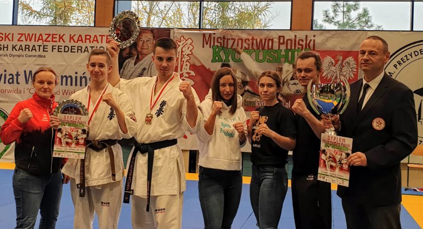 Złoto, srebro, brąz - KSW Bushi na mistrzostwach w Zielonce