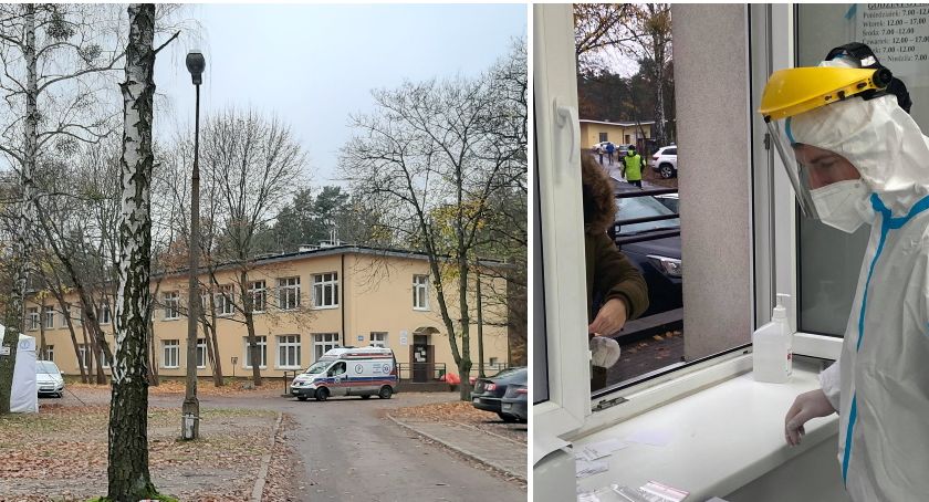 Kolejki oczekujących na testy. Gdzie zrobić wymaz?