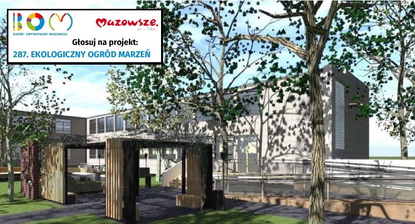 Przy szpitalach - ogród marzeń i strefy rekreacji dla małych pacjentów. Głosuj w BOM!