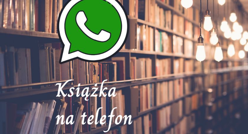Książka na telefon w Kołbieli