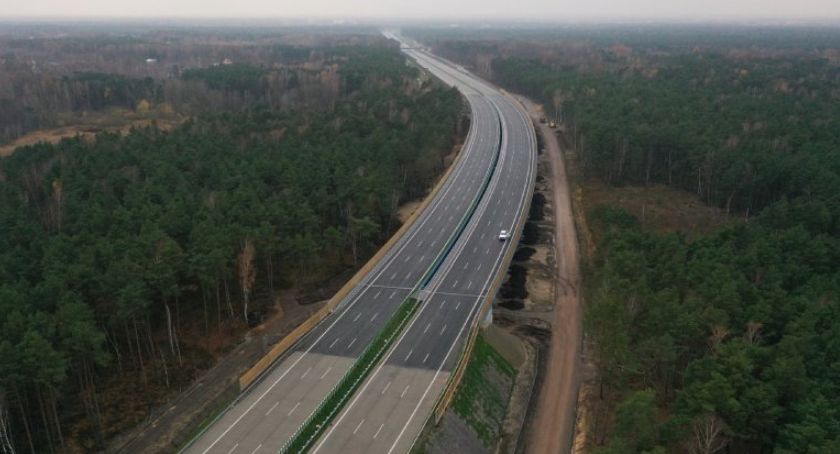Otwarcie 15 km Południowej Obwodnicy Warszawy  i szybciej na S17 